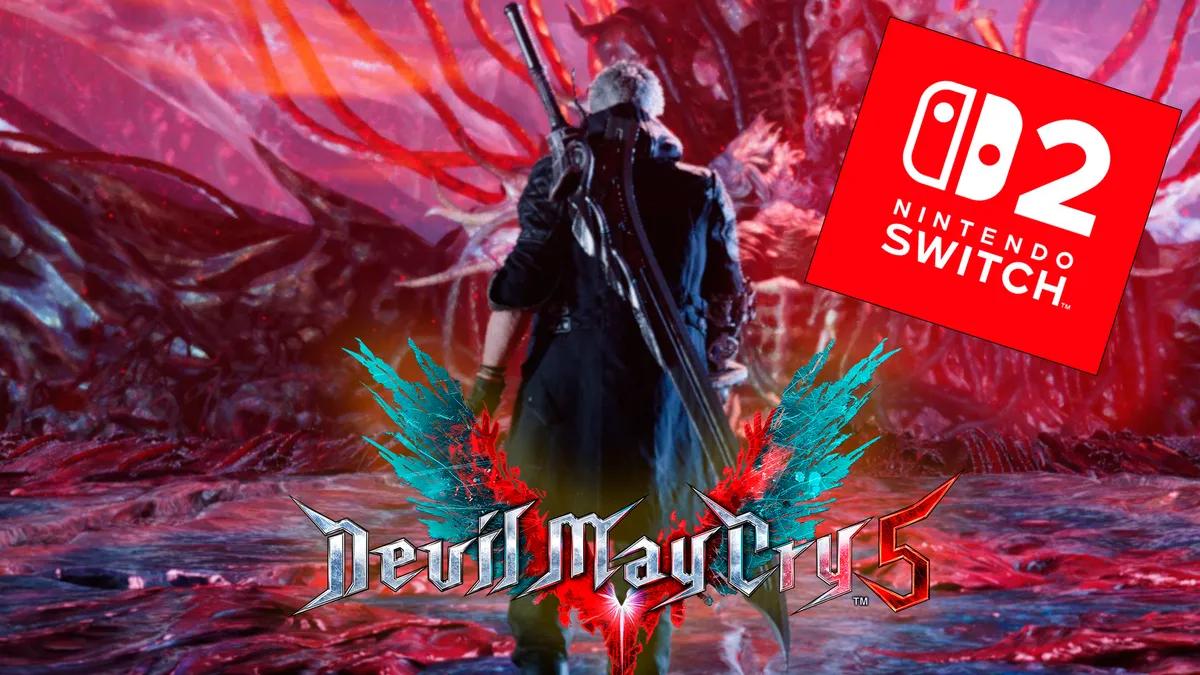 Devil May Cry 5 julkaistaan todennäköisesti pian Nintendo Switch 2:lle