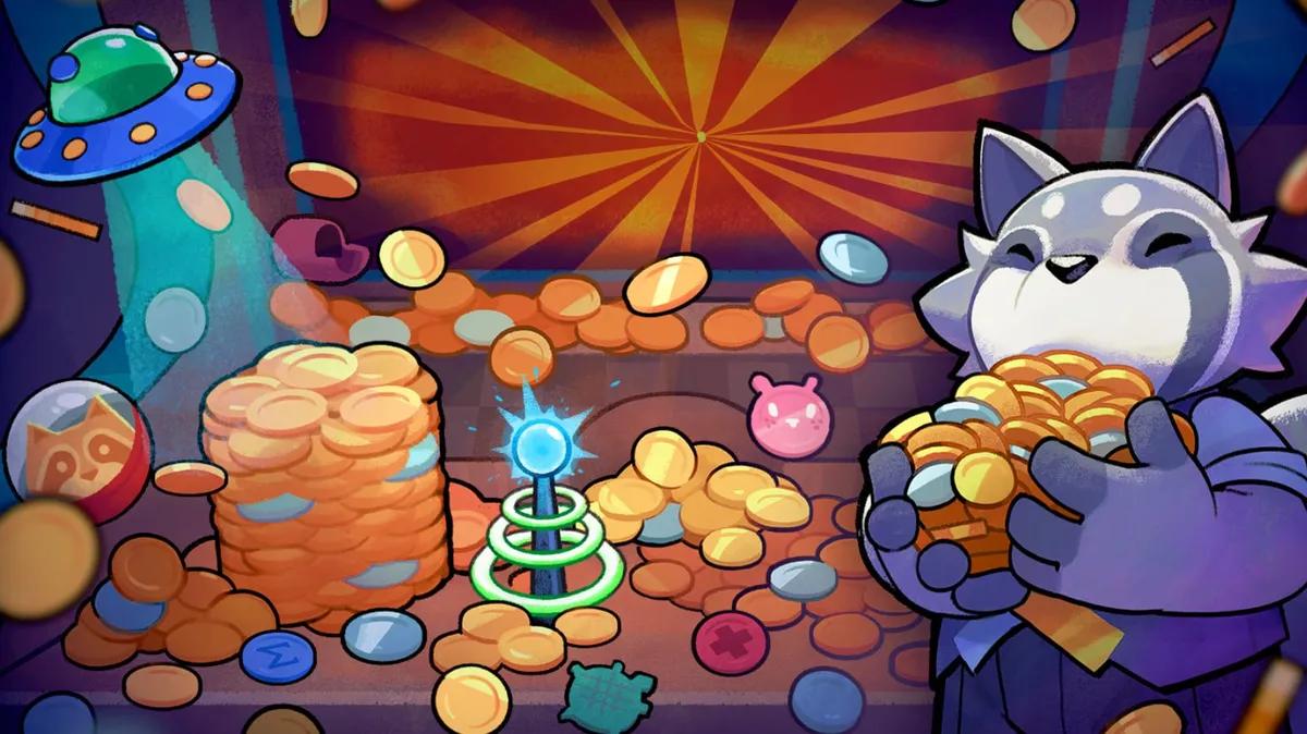 RACCOIN: Coin Pusher Roguelike -arvostelu