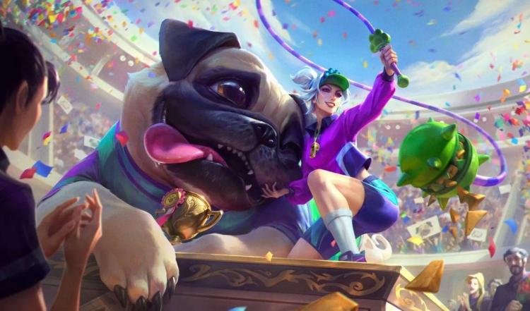 League of Legends -päivitys 26.7