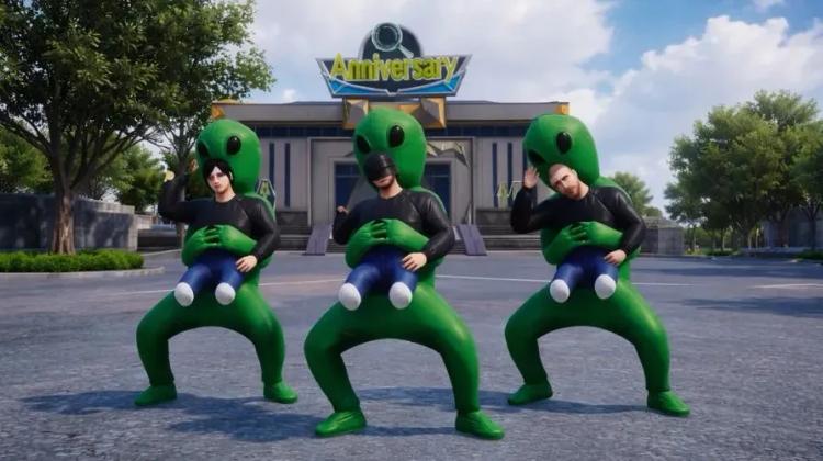 PUBG Mobile kaaostuu täysin Alien Invasionin aprillipäivän tapahtuman myötä