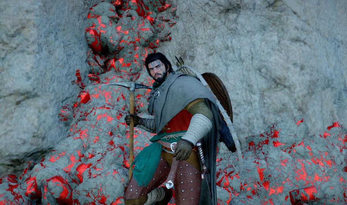 Crimson Desertin Halssius Conflux -raunioiden pulmapelin läpipeluu