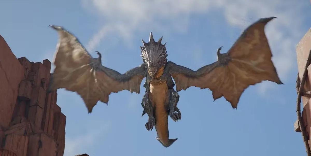 Crimson Desert lohikäärmeen kivikammion rauniot Puzzle läpipeluukierros