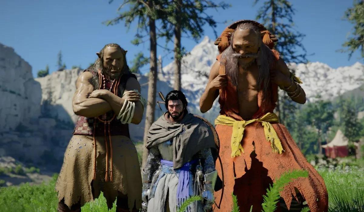 Crimson Desert Azure Moon Labyrintti rauniot Puzzle läpipeluukierros