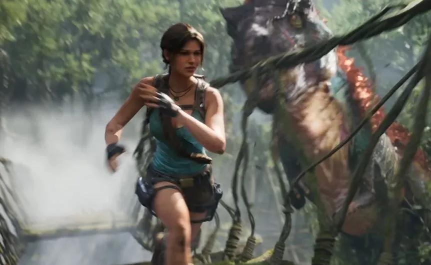 Tomb Raider: Legacy of Atlantis voisi sisältää sarjan intensiivisimmät toimintakohtaukset