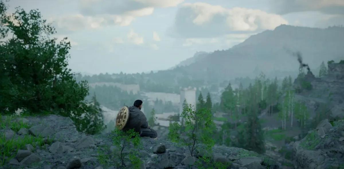 Crimson Desert Bambu Forest Seonangdang Ruins Puzzle läpipeluukierros