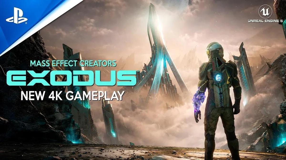 Uusi Exodus-traileri vihjailee kaukaisesta jäätyneestä maailmasta