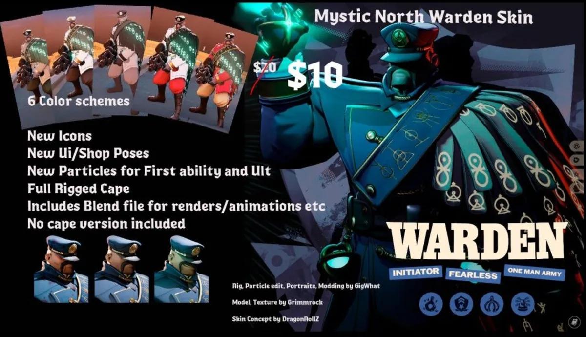 Deadlock Modaaja myy 20 dollarin skinin ennen kuin Valve lisää rahanmuodostuksen