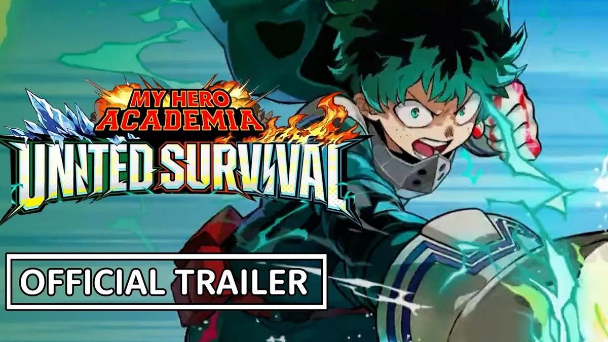 My Hero Academia: United Survival Announced - Uusi mobiilipeli herättää hypeä & kysymyksiä