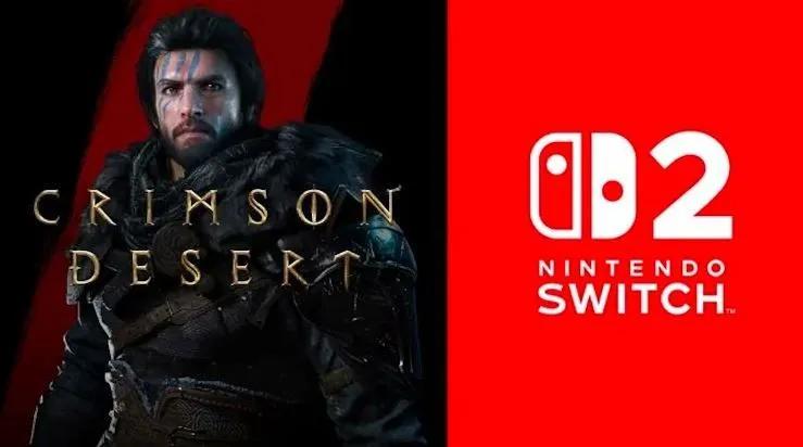 Pearl Abyss työskentelee tuodakseen Crimson Desertin Nintendo Switch 2:lle