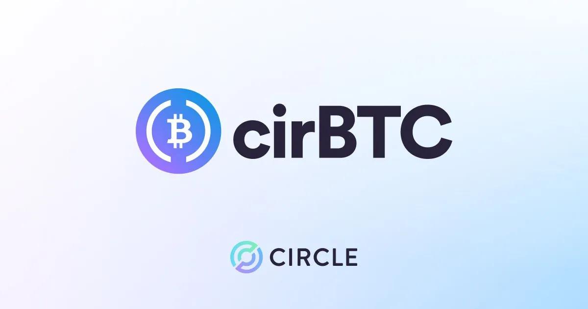 Circle käynnistää cirBTC