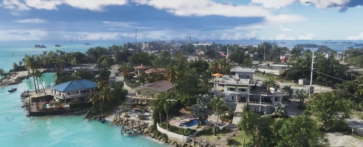 Uusi GTA 6 -vuoto antaa yksityiskohtaisen katsauksen tiettyyn paikkaan pelin trailerista