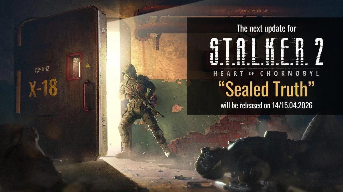 S.T.A.L.K.E.R. 2:n ilmainen "Sealed Truth" -päivitys avaa ovet laboratorio X-18:een