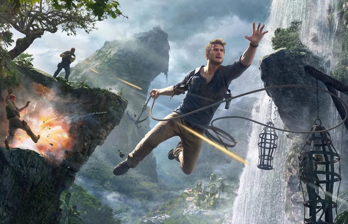 Naughty Dog kehitti Uncharted 5:tä ennen COVID-19-pandemiaa