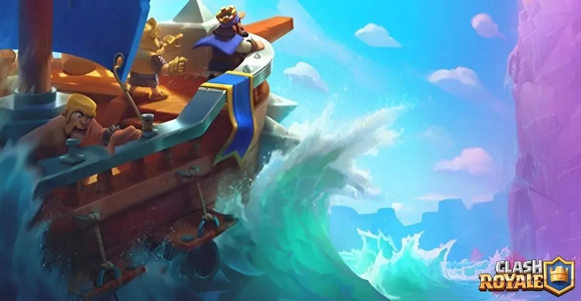 Clash Royale huhtikuun kausi on live - tapahtumat, palkinnot ja uudet moodit paljastettiin