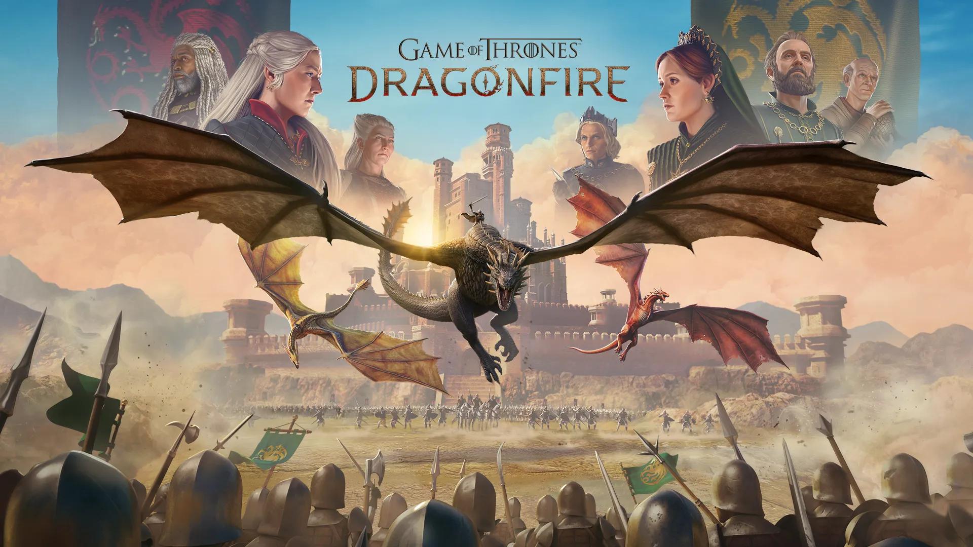 Game of Thrones: Dragonfire avaa ennakkoilmoittautumisen - johda lohikäärmeitä ja lunasta valtaistuin.