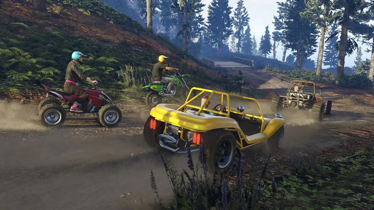 GTA 6:n online-tila saatetaan julkaista kuukauden kuluttua pelin julkaisusta