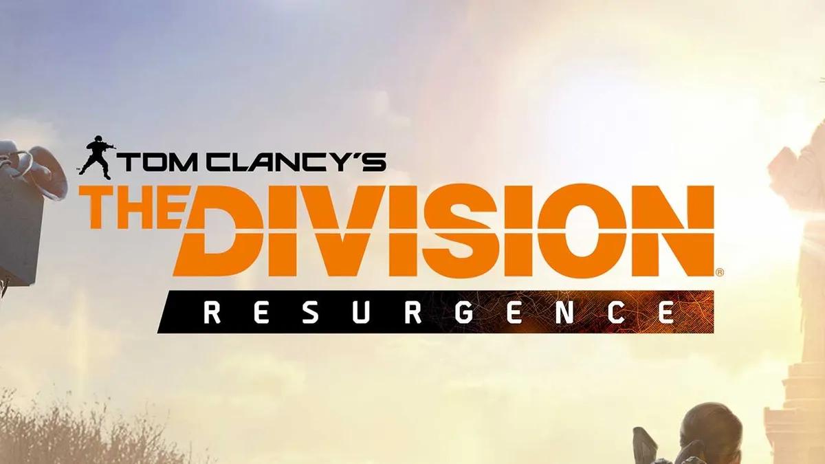 The Division Resurgence Season 1 on live - ilmaisia palkintoja, eksoottisia aseita ja tapahtumia
