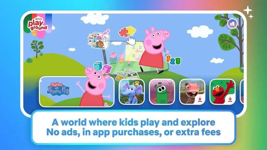 Netflix Playground käynnistyy - uusi lapsiystävällinen peli- ja oppimiskeskus