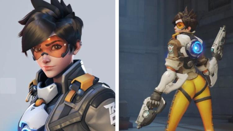 Overwatchin Jeff Kaplan vahvistaa, ettei Blizzard koskaan nerfannut Tracerin takapuolta, kun Widowmaker Cammy Skin herättää uudelleen 10 vuotta vanhan keskustelun