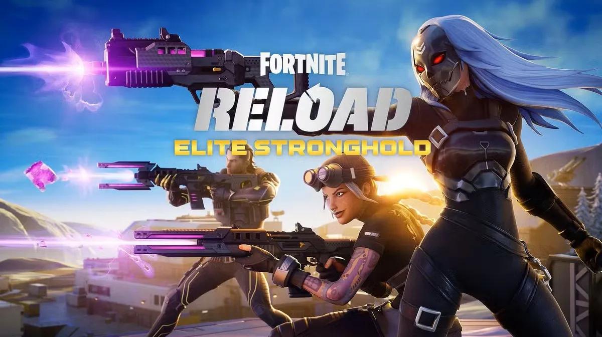 Fortnite Reload saa uuden Elite Stronghold -kartan - julkaisupäivä ja Early Access -tiedot