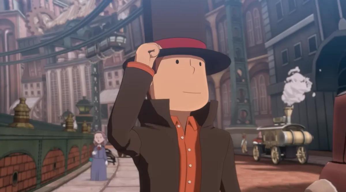 Professor Layton and the New World of Steam lisää PC:n ja PS5:n vuoden 2026 multiplattarilaunchiinsa, eikä Xboxia ole näköpiirissä