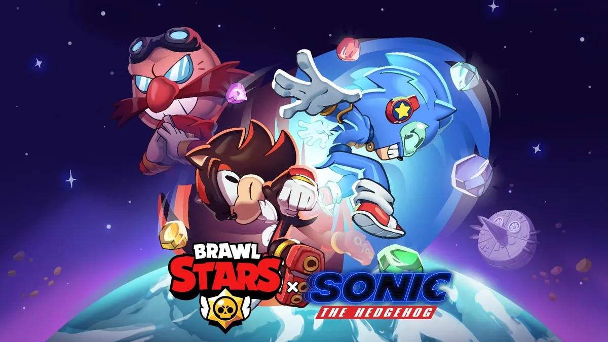 Brawl Stars x Sonic epäilyksissä - Supercell vastaa yhteistyöhuhuihin
