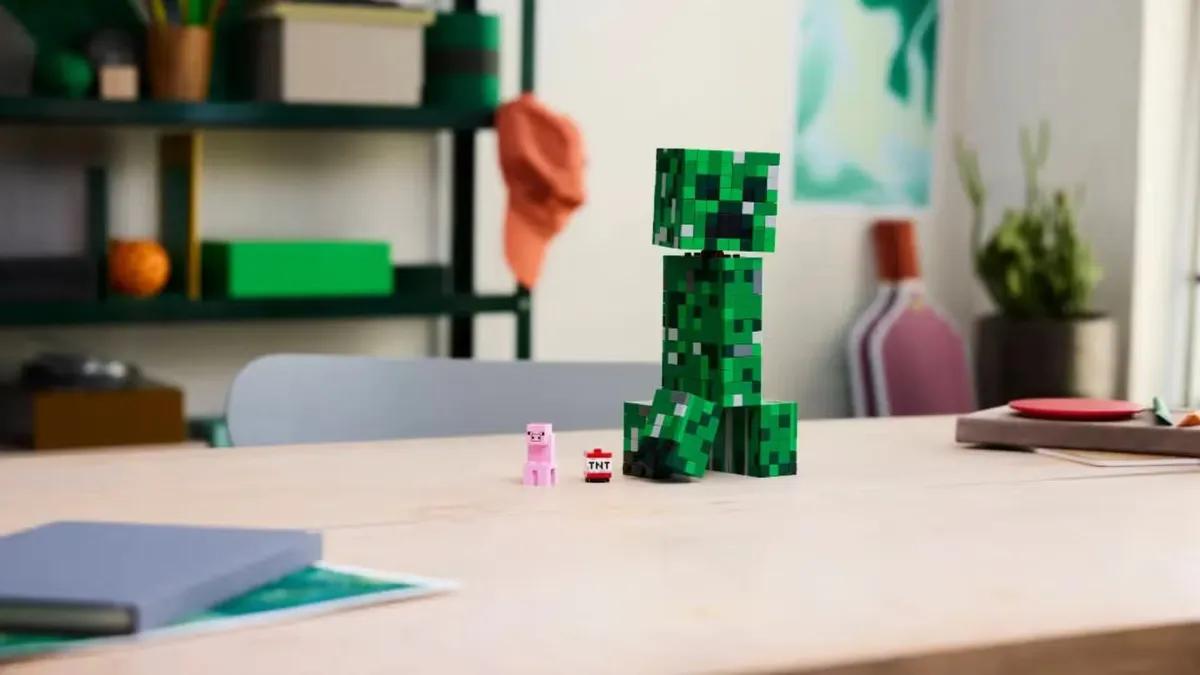 LEGO Minecraft 2026 Vuoto - Ender Dragon, Ghast ja muita sarjoja paljastettu