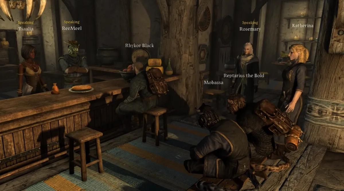 Skyrim Long Live eli miten RP-palvelin ja VR-mod antavat ihmisten pelata ja jopa työskennellä Elder Scrolls -pelin sisällä?