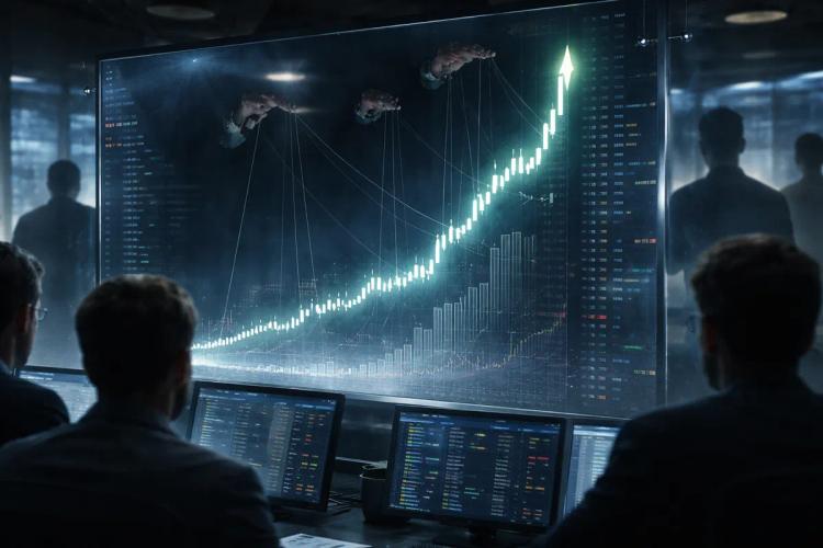 Miksi jotkut Tokens Skyrocket johtuen manipulaatioita?