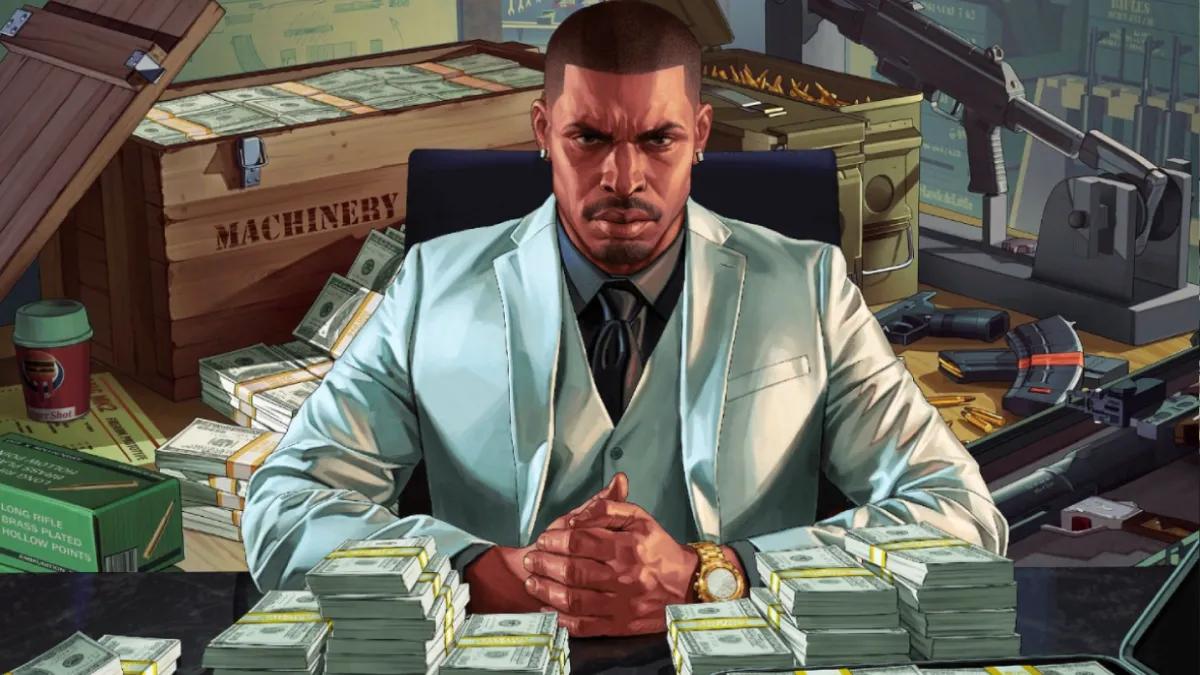 Rockstar tienasi päivittäin yli miljoona dollaria GTA 5:llä - hakkerit todistivat sen juuri todeksi
