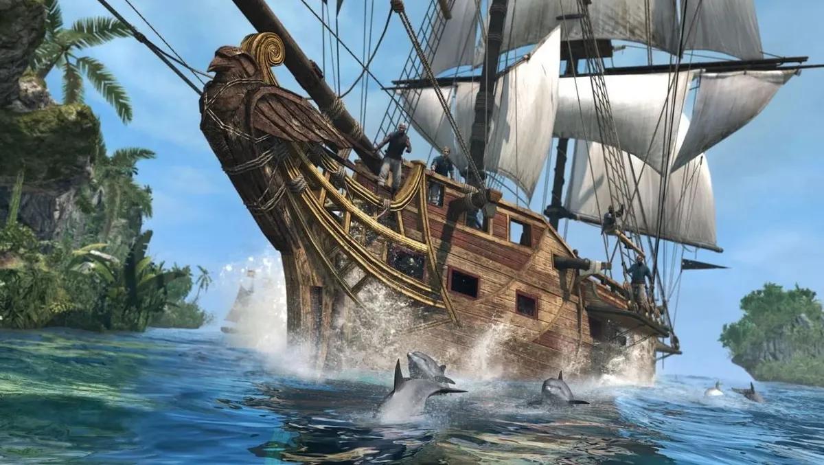 Pelimediat pääsevät tutustumaan Assassin's Creed Black Flagin resynkronoituun versioon tällä viikolla