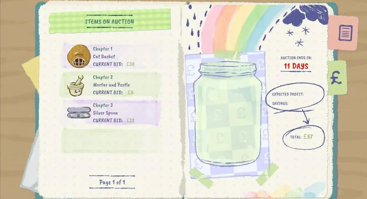 Tarinallinen elämä: Tabitha Review