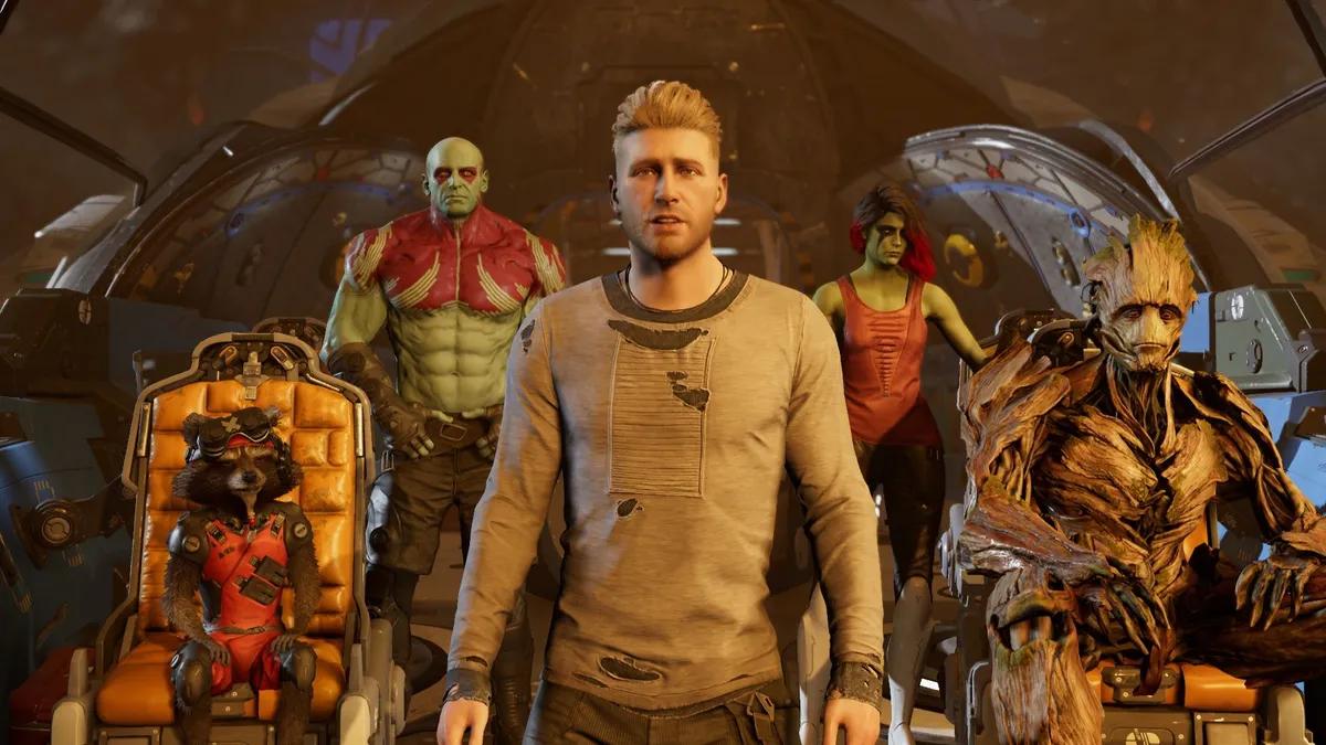 Marvel's Guardians of the Galaxy saatetaan julkaista Switch 2:lle pian