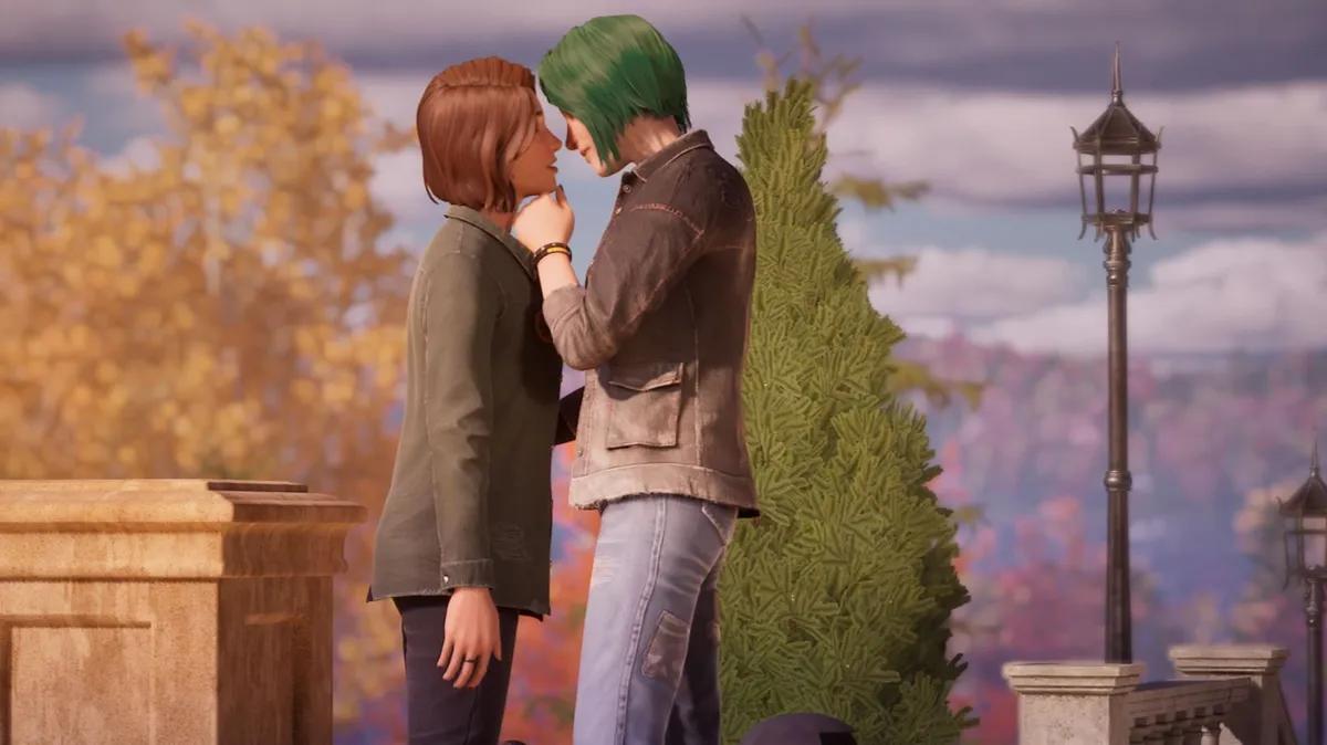 Uusin Life is Strange -kirja saattaa vihjailla crossoverista, joka tuo sarjan päähenkilöt yhteen