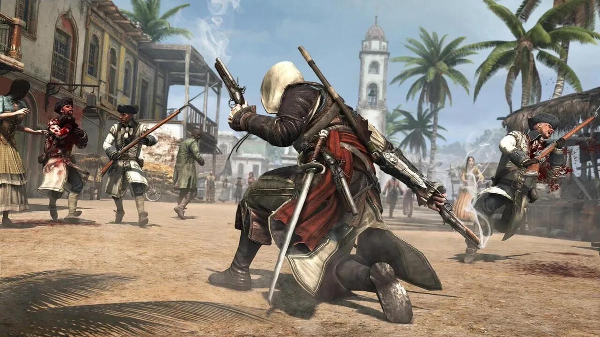 Assassin's Creed Black Flagin uusittu julkaisupäivä heinäkuussa