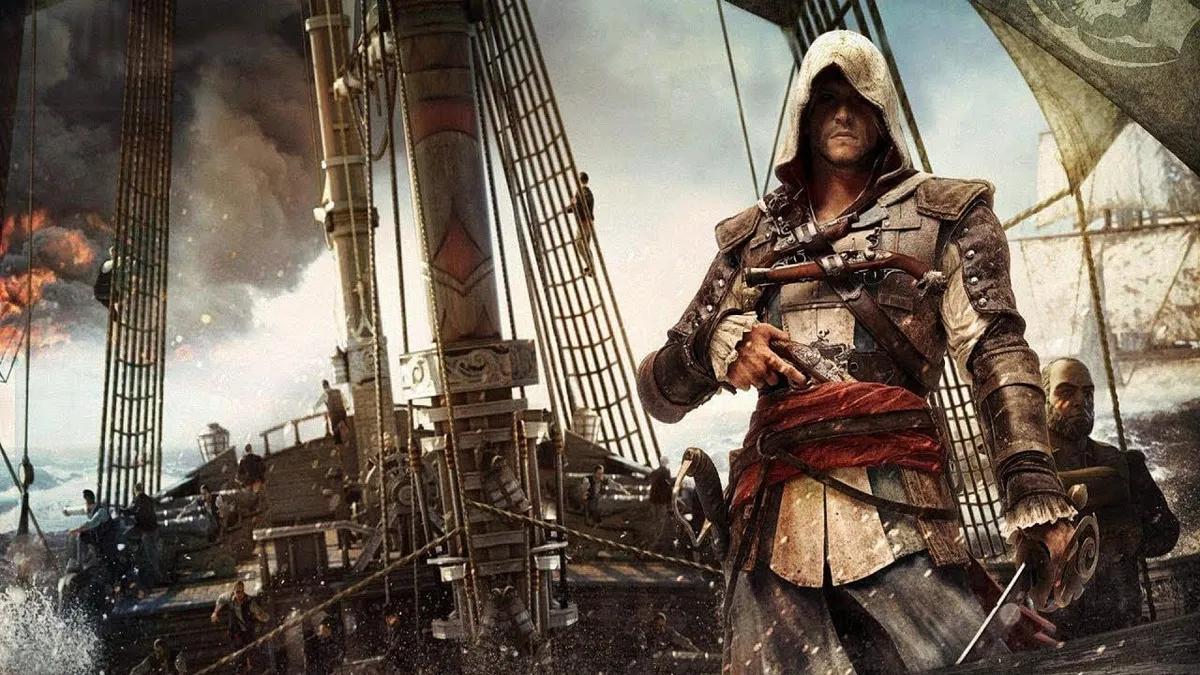 Assassin's Creed Black Flag ei ole roolipeli huolista huolimatta uudelleen synkronoitu versio