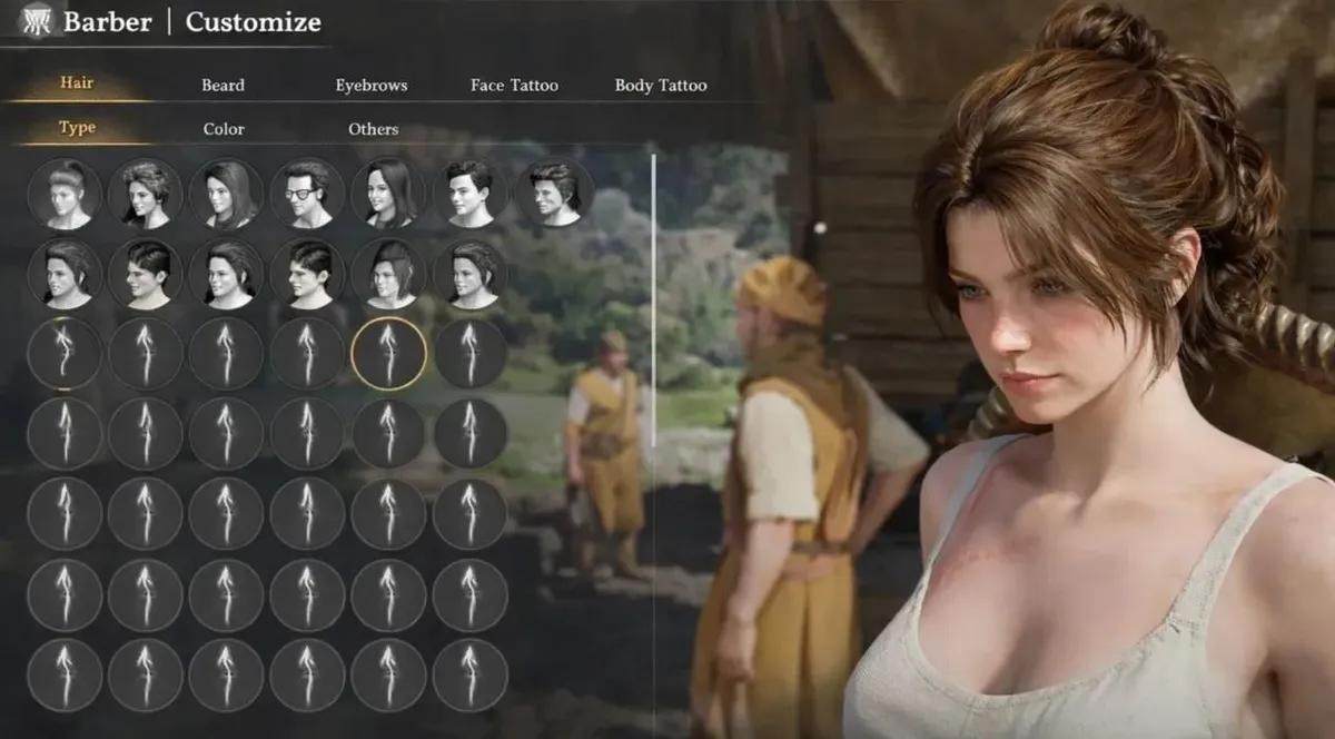 Crimson Desert saa modin, jonka avulla voit muokata hahmosi sopivaksi