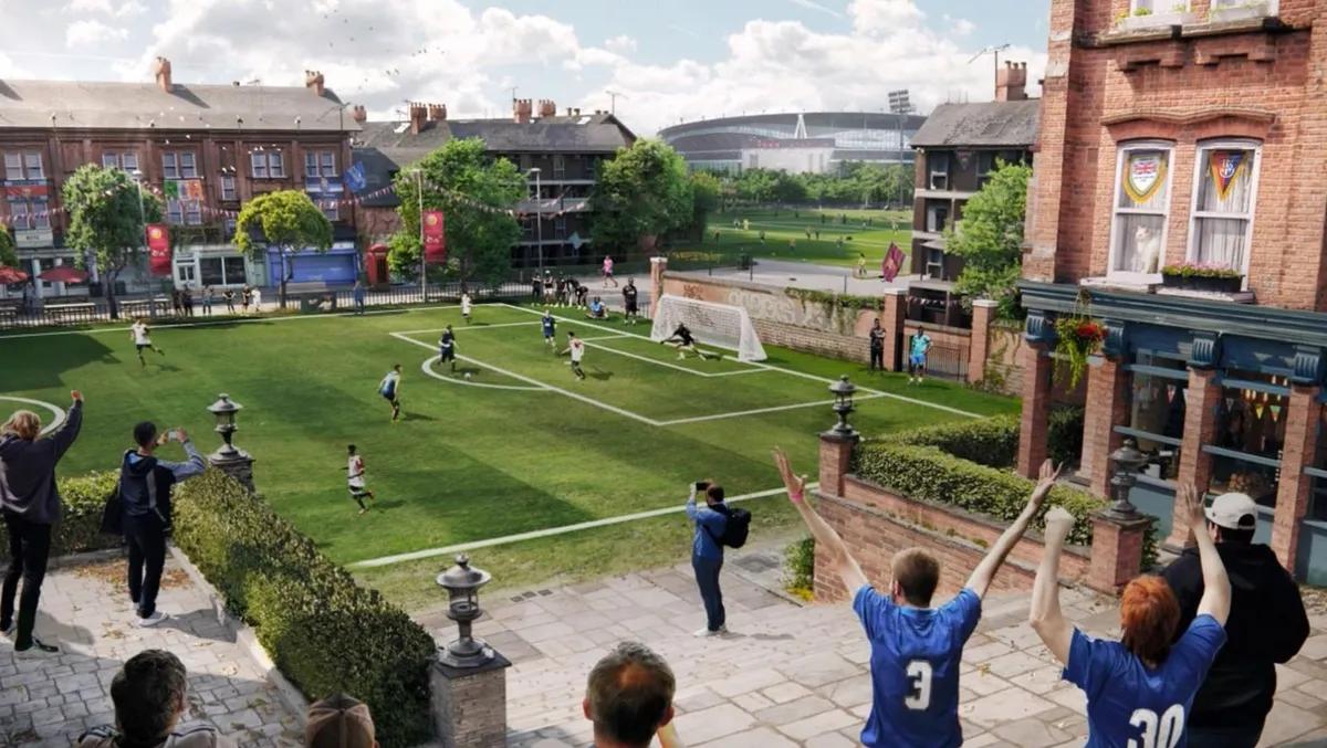 FC The Grounds, EA FC 27:n avoimen maailman tila, sisältää minipelejä