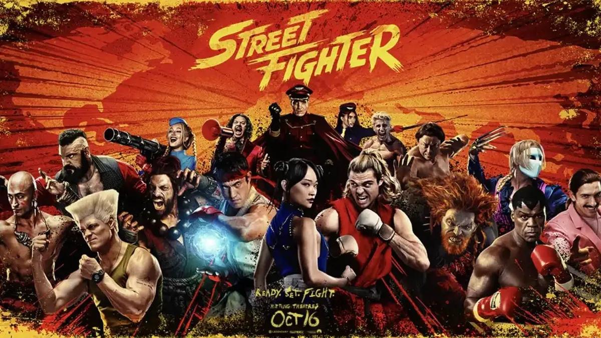 Street Fighter -elokuvan traileri julkaistu - ensi-ilta 16. lokakuuta