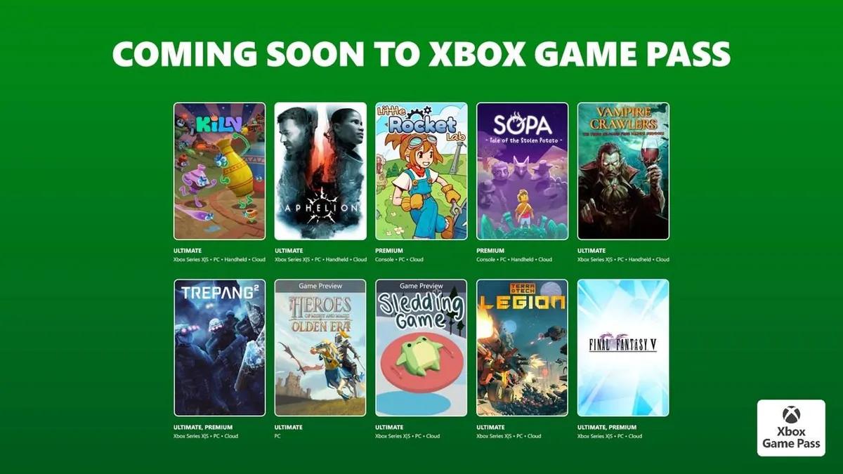 Uudet Xbox Game Pass -pelit huhtikuussa 2026 - Täydellinen katsaus tuleviin peleihin