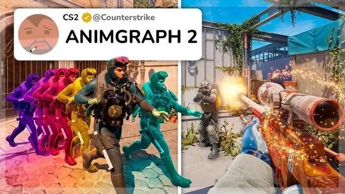 Counter-Strike 2:n merkittävä päivitys vihdoin julkaistu - AnimGraph 2, korjaukset ja metamuutokset