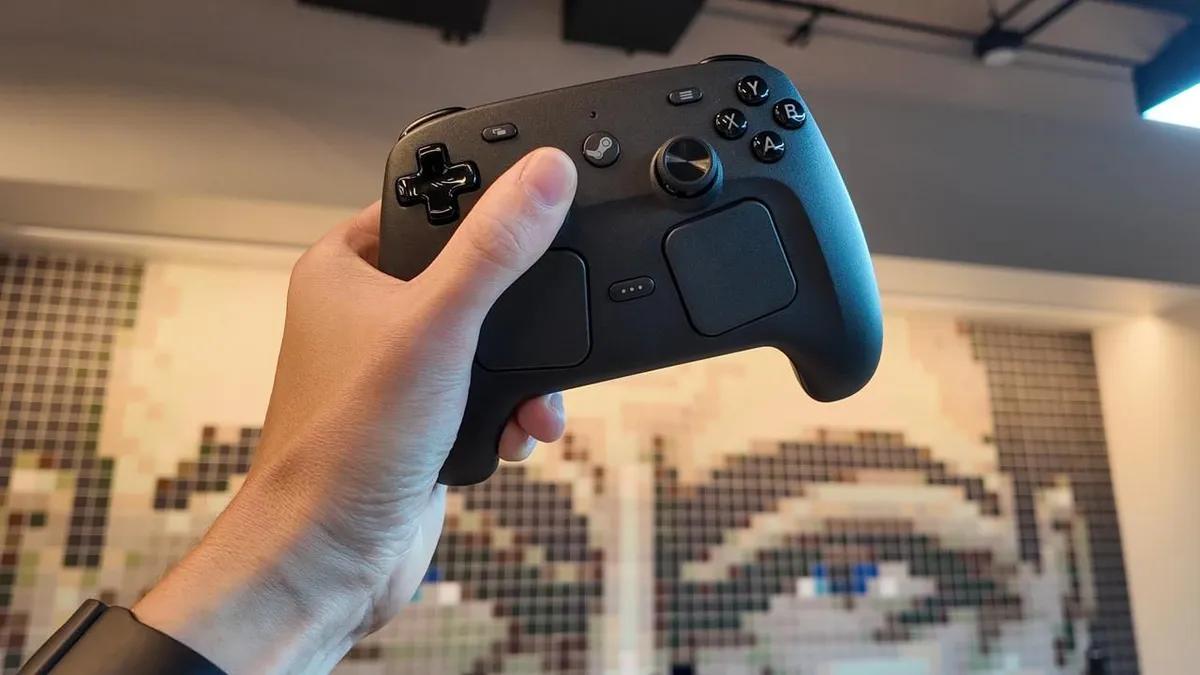 Valve vihjaa uudesta ohjaimesta, kun unboxing-video ilmestyy Steamin tietokantaan