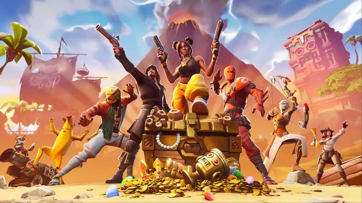 Harvinaiset Fortnite-skinit palaavat — Lok-Bot ja Robo-Ray palaavat viiden vuoden tauon jälkeen