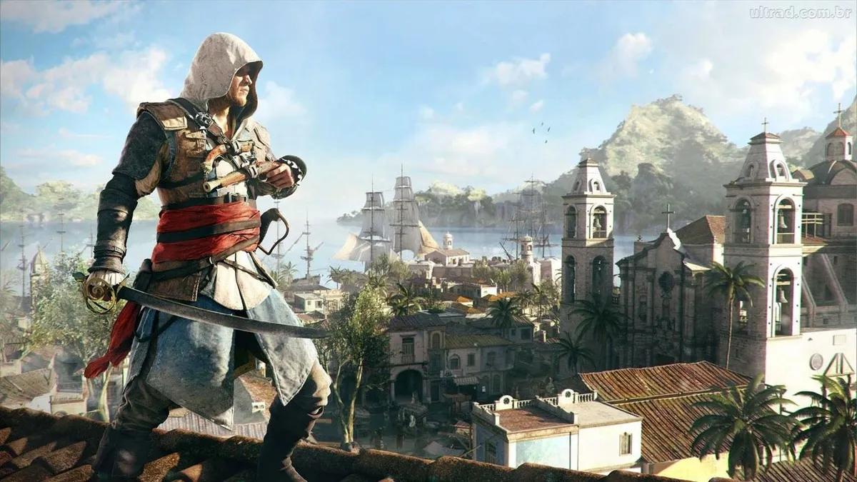 Lisää Assassin’s Creed Black Flag -pelin materiaalia verkossa