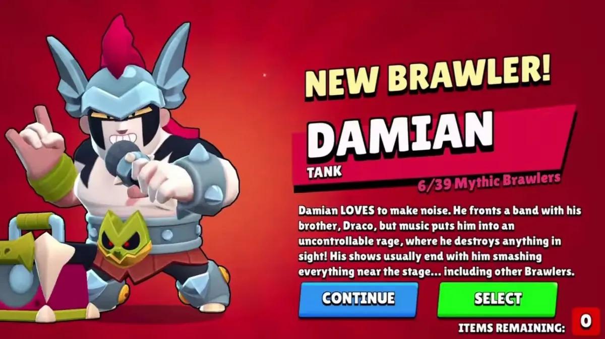 Brawl Starsin Damian-tapahtuma — Pudotusprosentit, ilmainen avaaminen ja palkinnot selitettynä