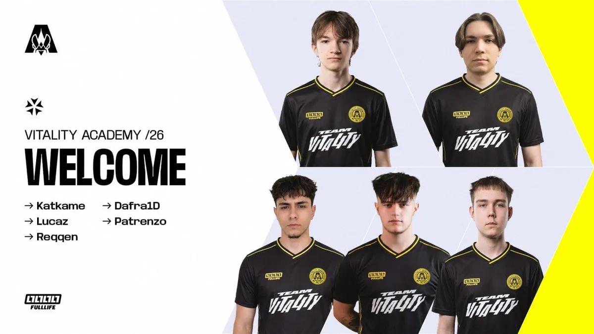 Team Vitality ilmoittaa Vitality Academyn käynnistämisestä