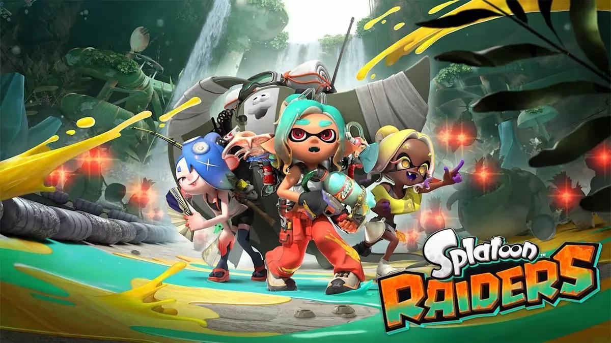 Splatoon Raiders julkistettu Switch 2:lle - Uusi traileri esittelee yksinpelin spin-off-seikkailun