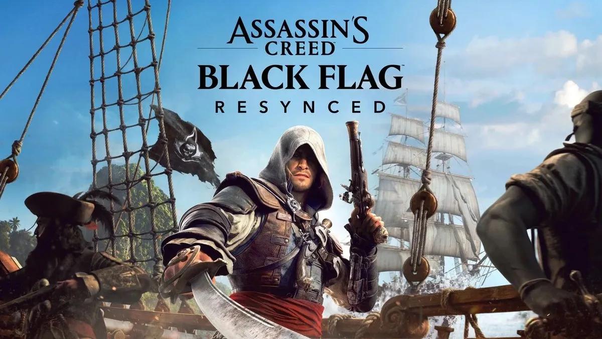 Ubisoft vahvisti Assassin’s Creed Black Flag Resyncedin julkaisun 9. heinäkuuta, paljastustraileri paljastettu