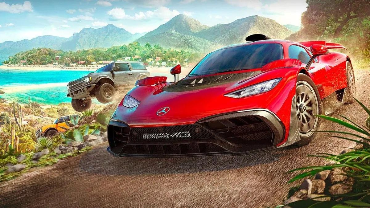 Forza Horizon 5 myyty yli 5 miljoonaa kappaletta PlayStation 5:llä
