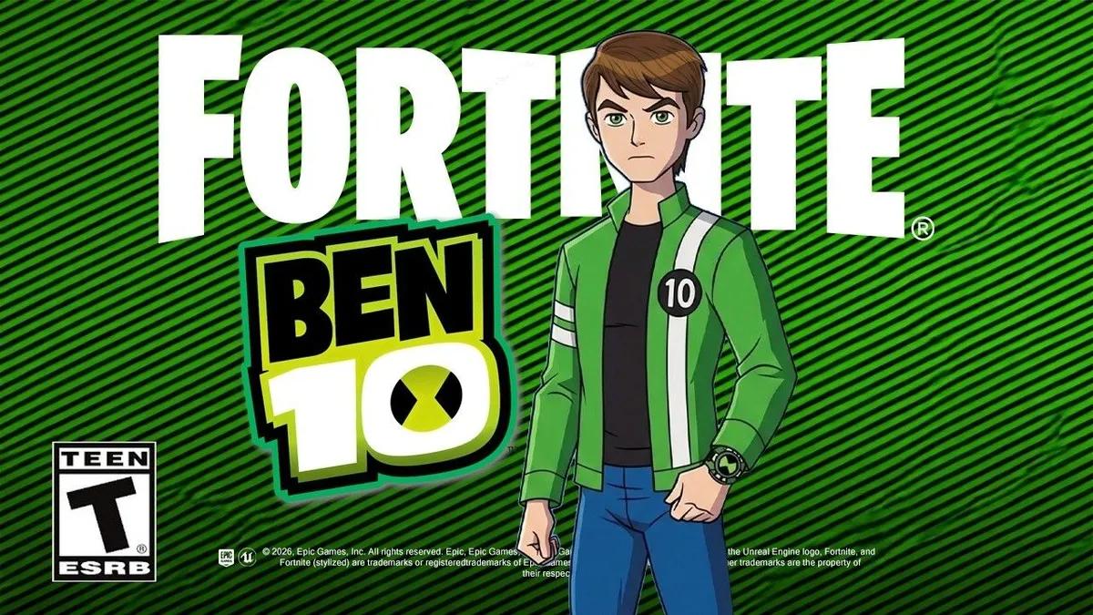 Fortnite x Ben 10 vahvistettu – Muodonmuutoksia tulossa tällä viikolla